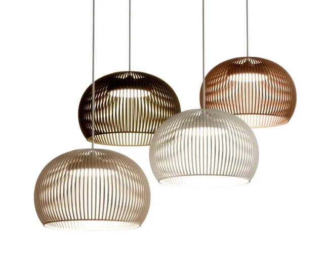 Suspension luminaire bois