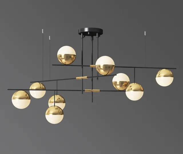 Technum chandelier lampatron