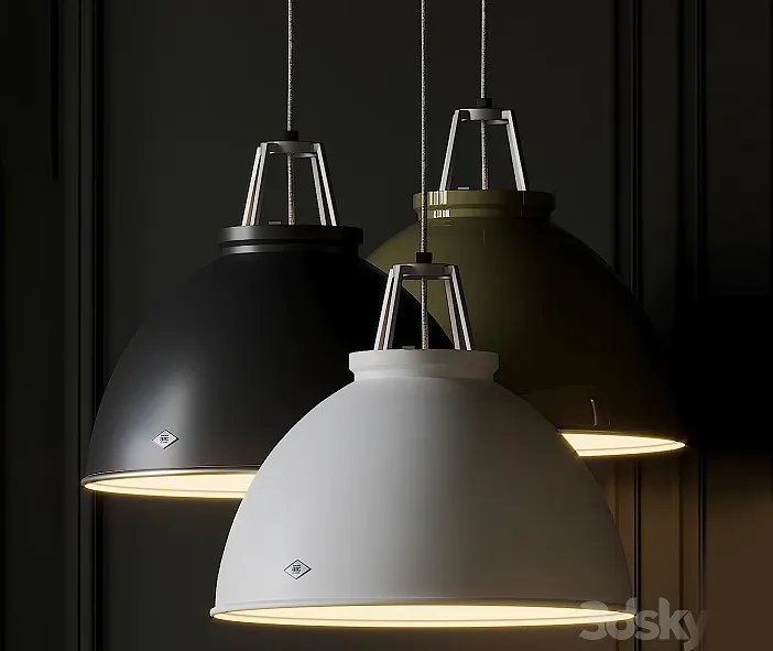 Titan size no diffuser pendant by original btc