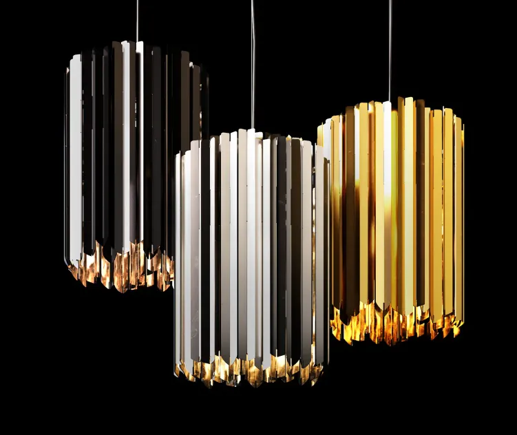 Tom kirk facet pendant