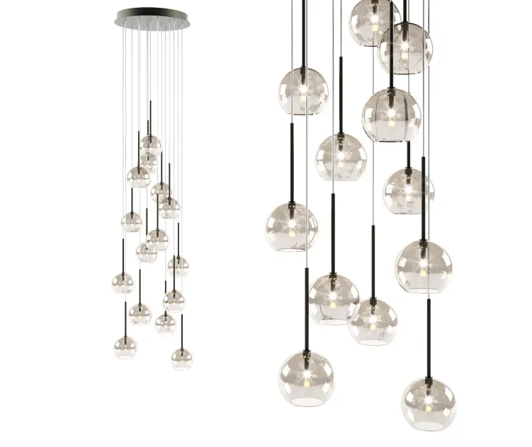 Tradition ice chandelier