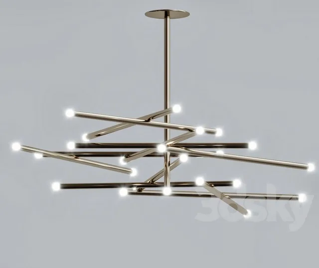 Trendy light fixtures