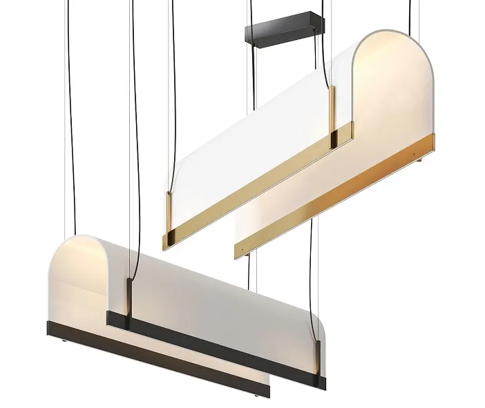 Tunnel pendant lamp by baxter