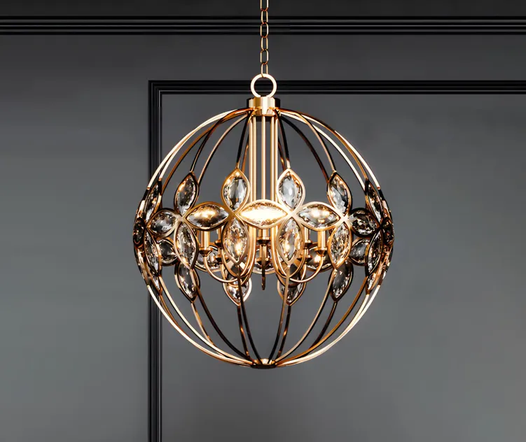 Uttermost ambre light gold
