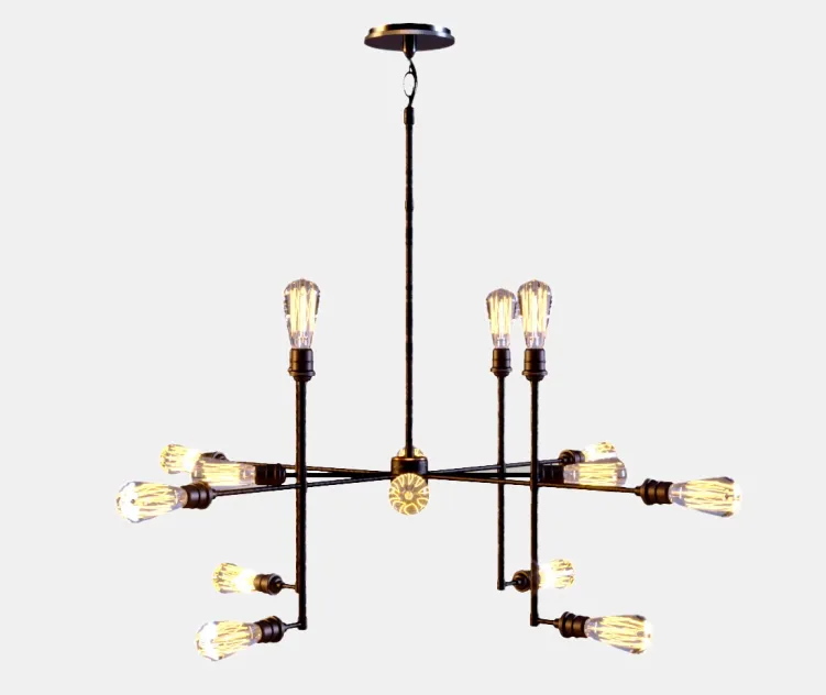 Varick chandelier