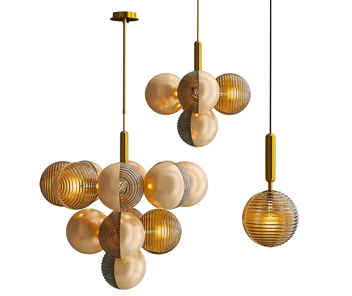 Vele luce amore chandelier