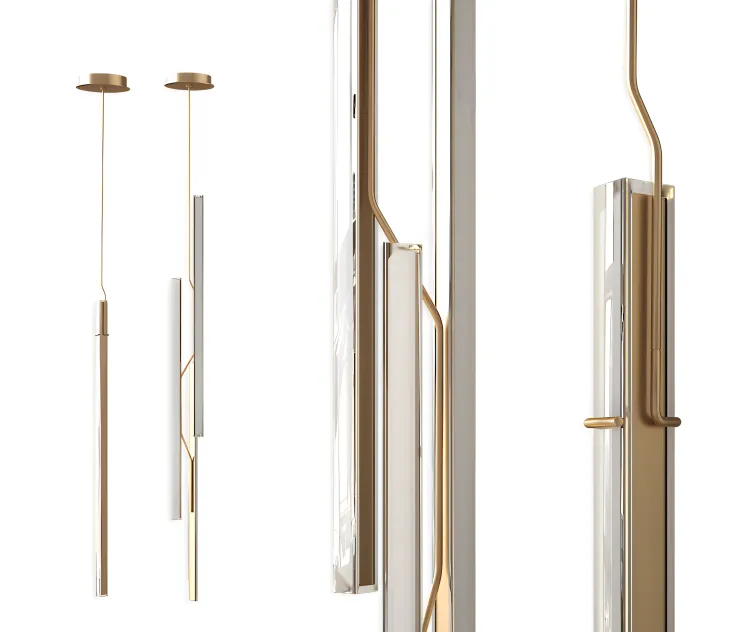 Vibia halo jewel pendant lamp