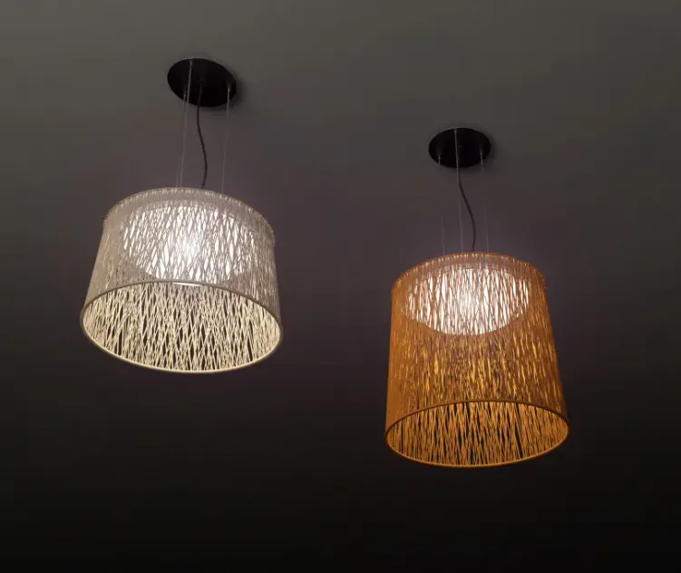 Vibia luminaires from the wind series