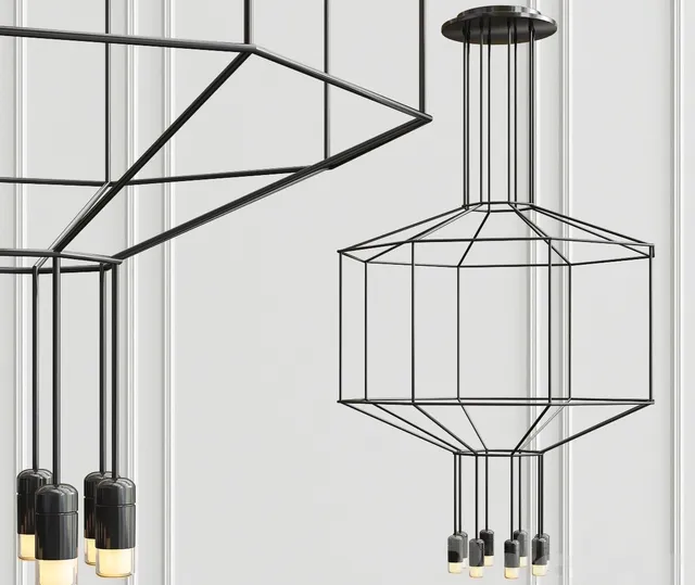 Vibia pendant light