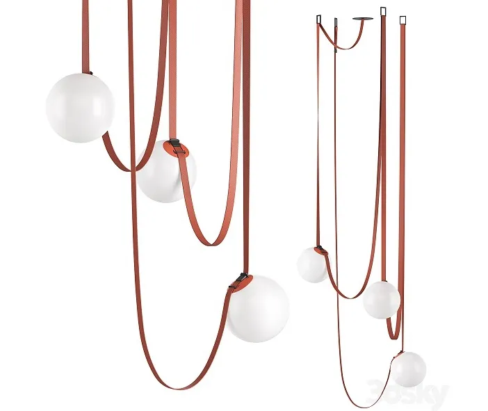 Vibia plusminus spheres