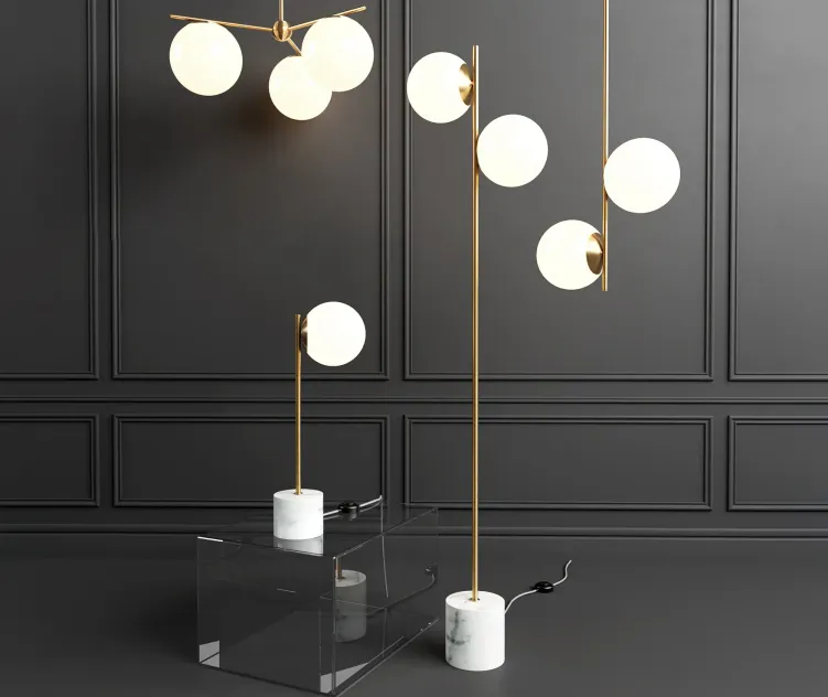 West elm sphere lamp