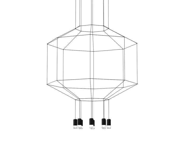 Wireflow lamp by vibia