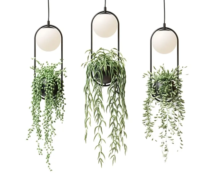 Wren sky garden planter light