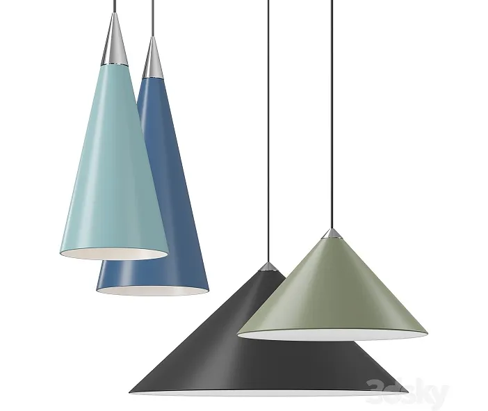 Zava jeena cono hanging lamp