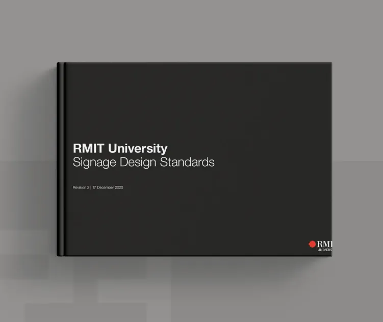 Rmit University Signage
