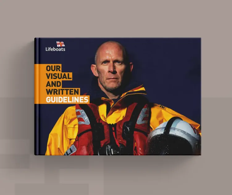 Rnli Lifeboats Brand Guidelines