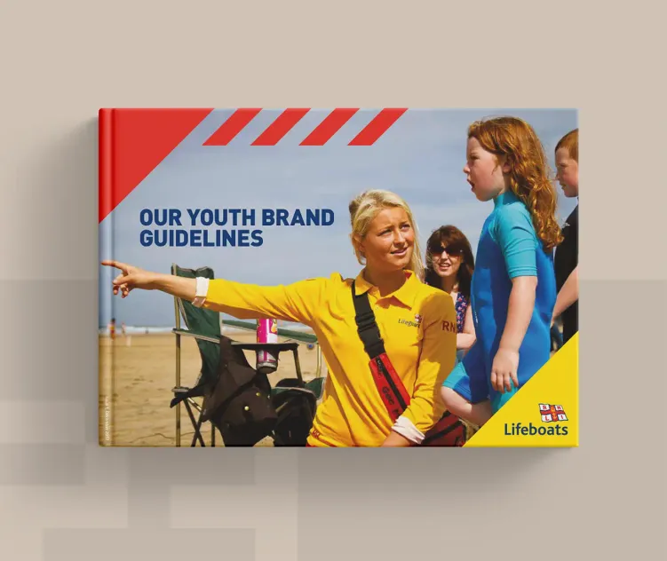 Rnli Lifeboats Brand Guidelines