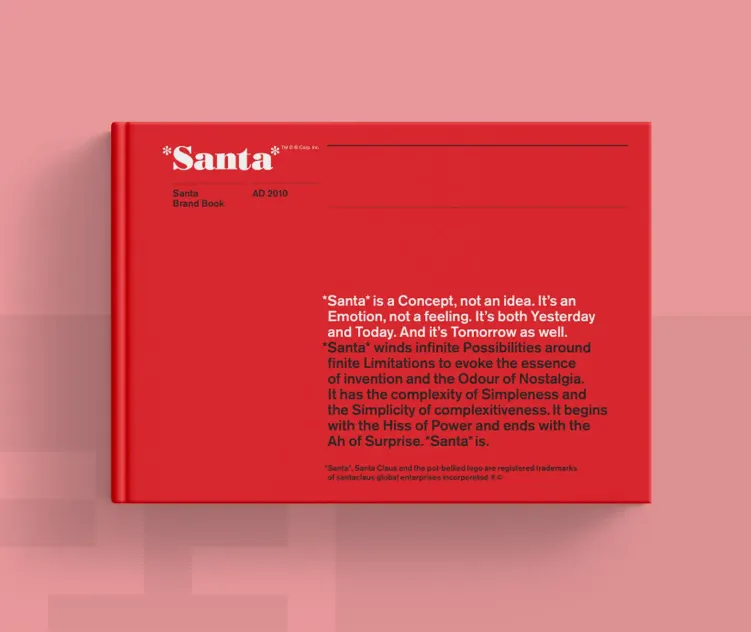 Santa Brand Book