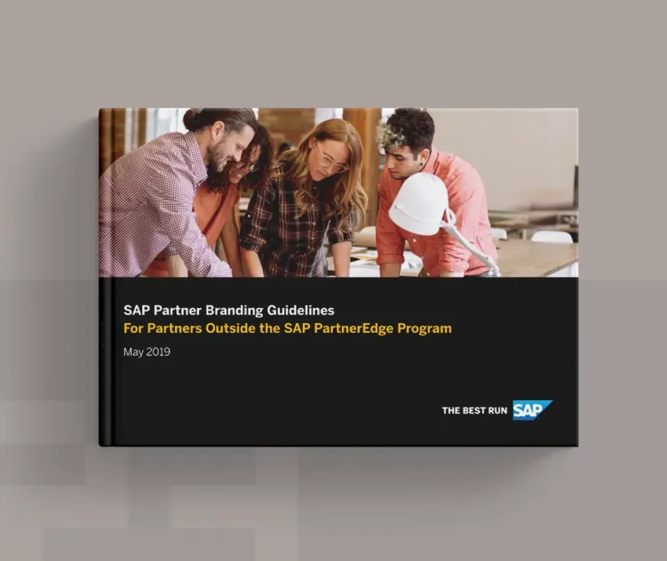Sap Partners Brand Guidelines