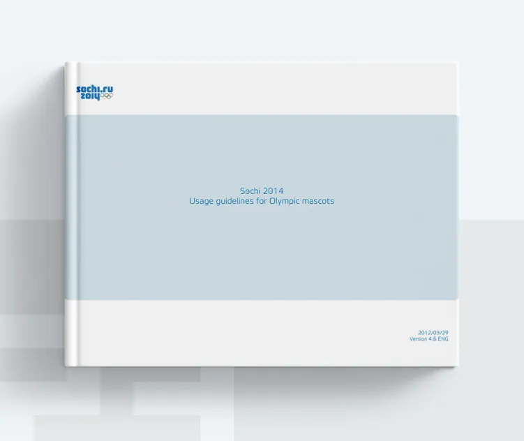 Sochi 2014 Mascot 2012