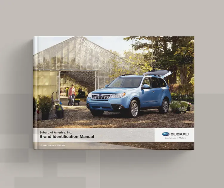 Subaru of America 2012