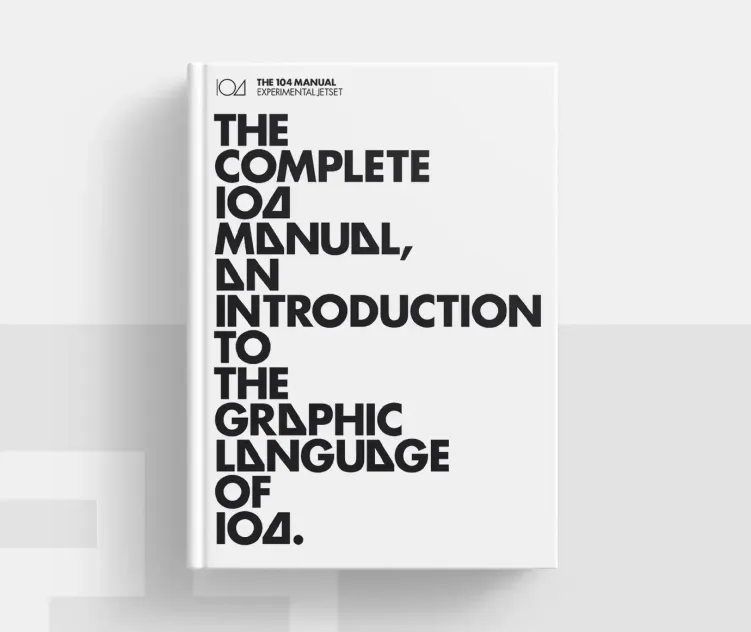 THE 104 MANUAL EXPERIMENTALJETSET