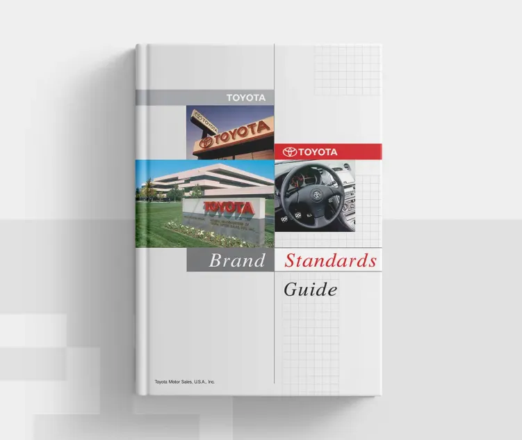Toyota Motor Brand Guidelines 2005