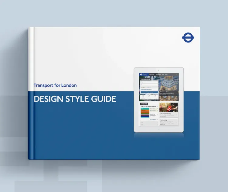 Transport for London – Web Design Style Guide