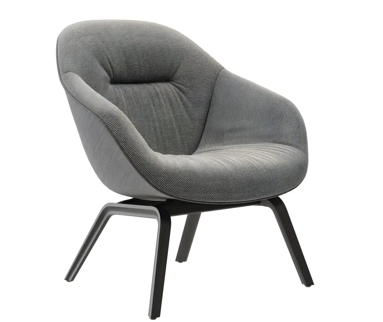 Aal soft lounge chair by hay 3