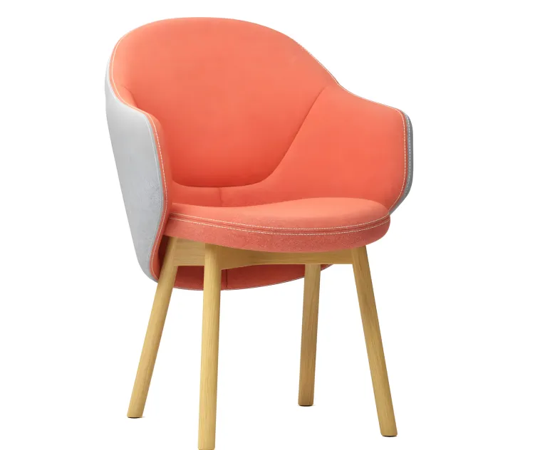Alba armchair by ton
