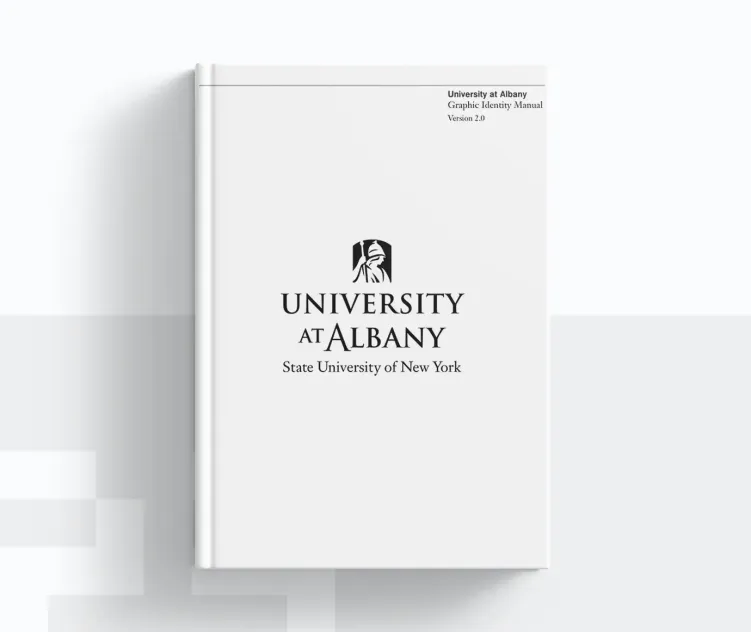 University at Albany Brand Guidelines 2003