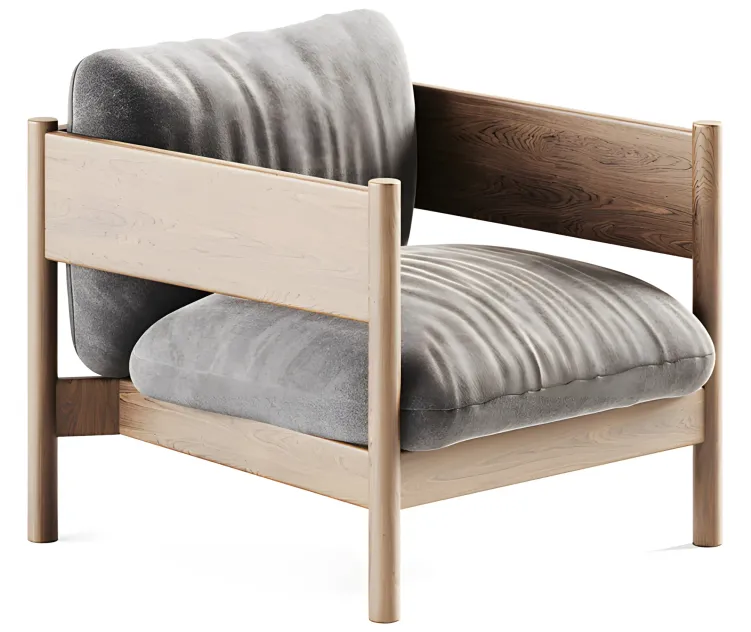 Arbor club armchair by hay