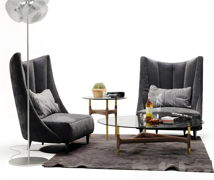 Armchair anthea giorgio collection