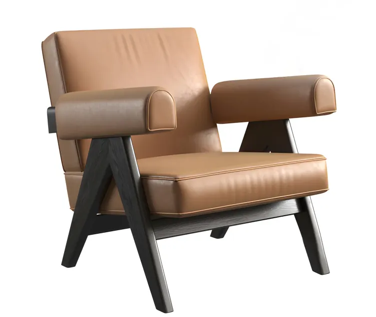 Armchair cassina capitol complex