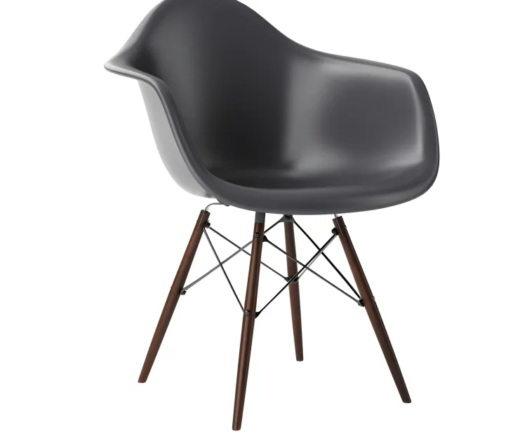 Armchair daw by vitra eames