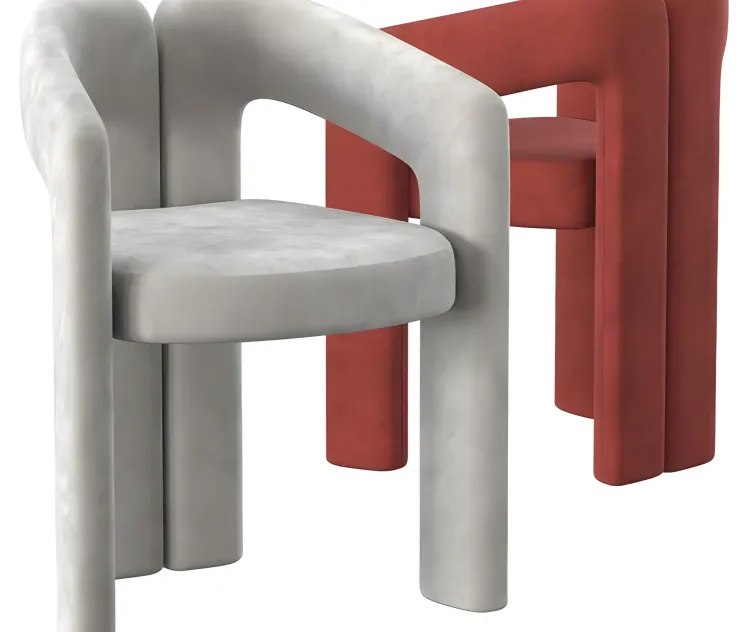 Armchair dudet by cassina