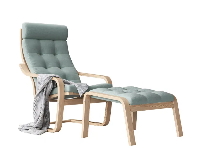 Armchair poang by ikea