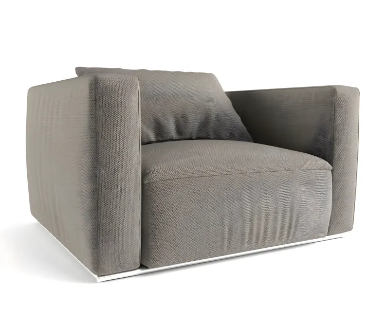 Armchair poliform shanhai