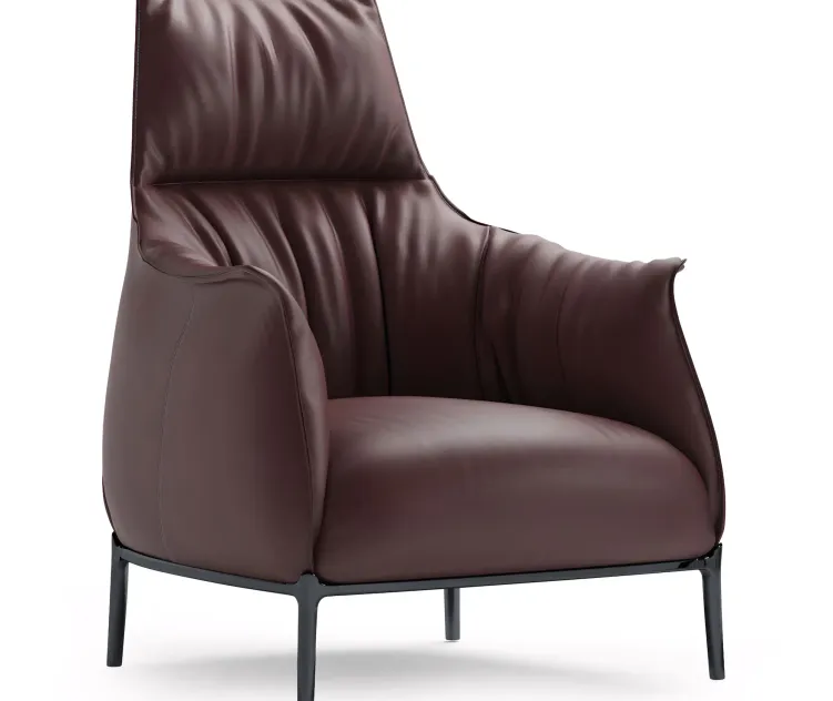 Armchair poltrona frau archibald