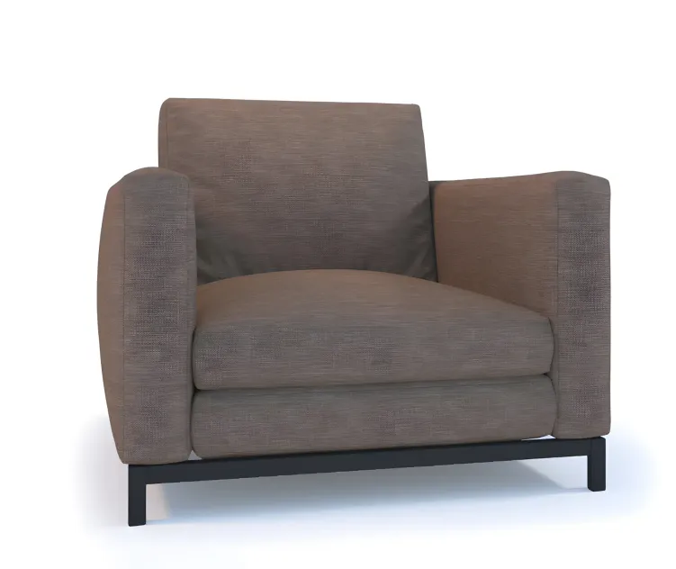Armchair poltrona minotti