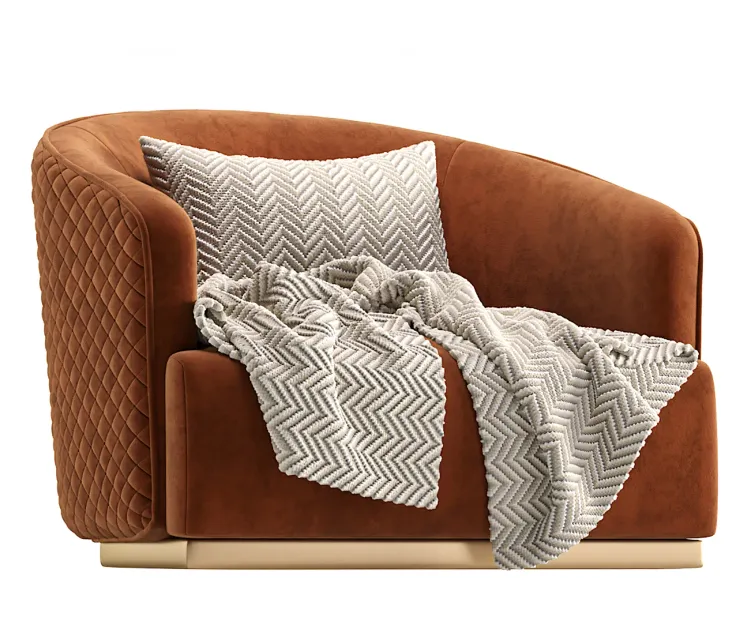 Armchair rudas cazarina interiors