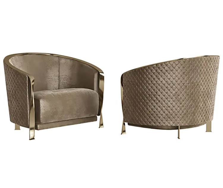 Armchair rugiano furniture nella vetrina