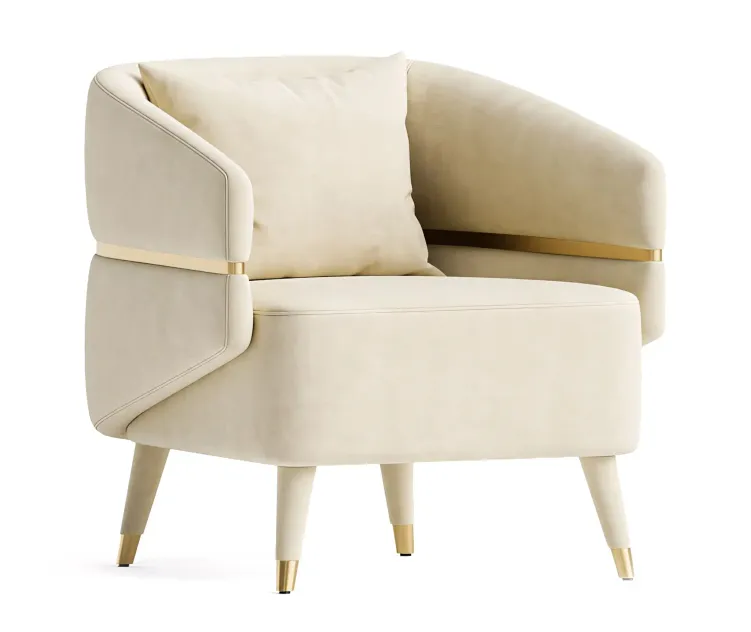 Ayla Velvet Accent Chair
