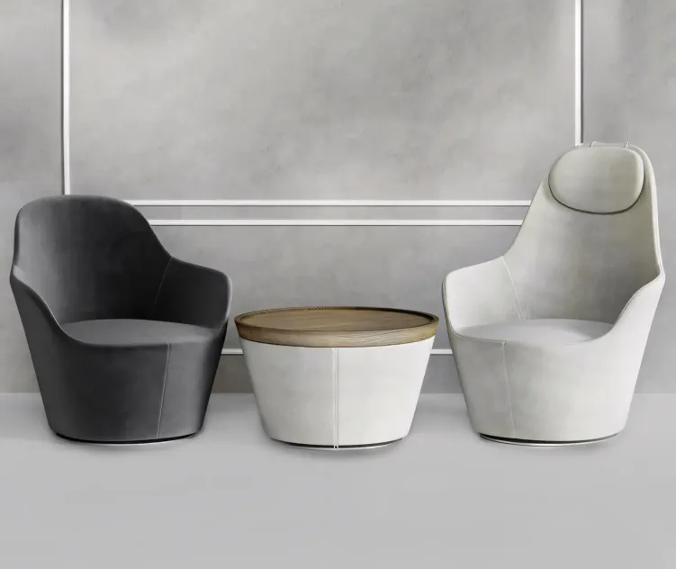 B b italia harbor armchair