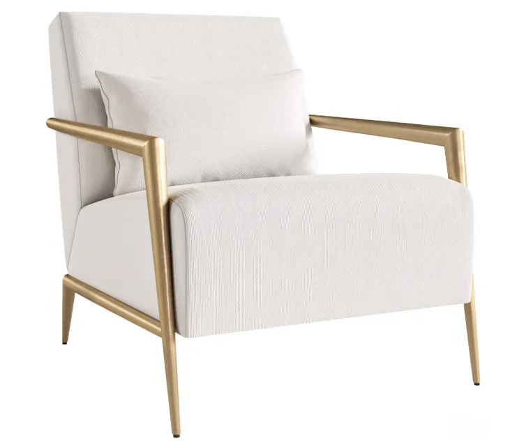 Baker enzo lounge chair