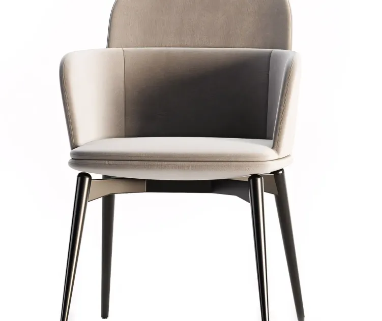 Barbian molteni hair with armrests