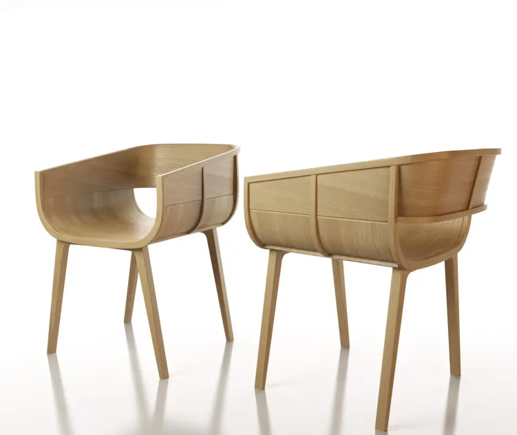 Benjamin hubert maritime chair