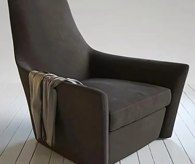 Bergere secret love armchair by malerba