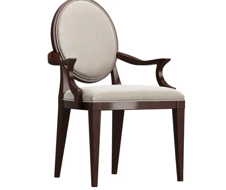 Bernhardt haven arm chair