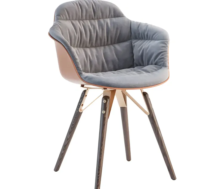 Bontempi mood covered armchair